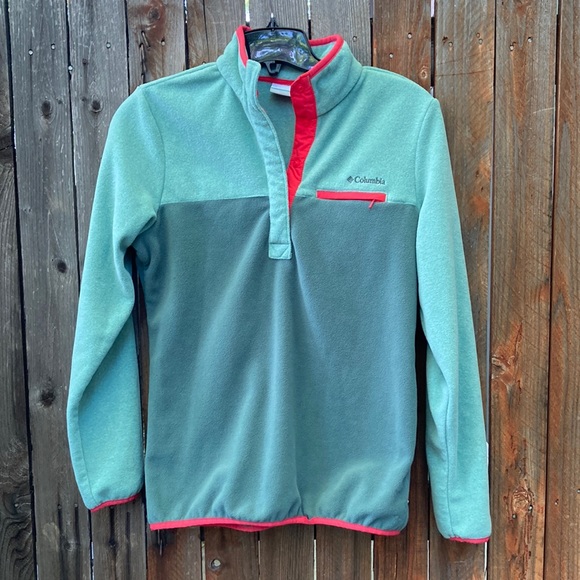 Columbia Other - Columbia Helvetia 1/2 snap neck fleece